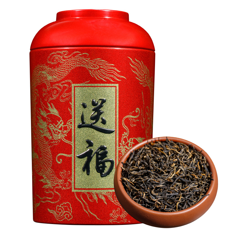 昔雅 金骏眉红茶浓香型100g茶叶正宗小种红茶新茶春茶精美罐装 - 图0