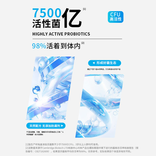 然益多NB益生菌全菌种广谱复合大肠胃道英国剑桥冻干粉33种菌 - 图2
