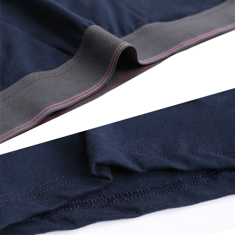 纯棉内裤男士平角裤中老年内裤男高腰四角短裤头加肥加大码宽松,淘宝优惠券,粉丝福利购,淘宝优惠卷