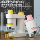 Детский портативный электронный мобильный телефон, микроскоп, профессиональная игрушка для школьников, маленький комплект для экспериментов, для средней школы, увеличение в 160 раз, оптика, наука