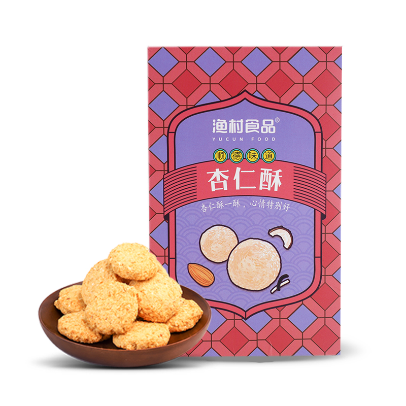 【渔村】手工杏仁酥104g