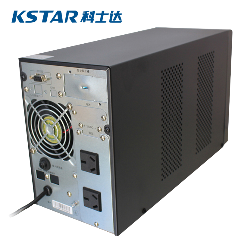 科士达YDC9106H 6KVA/5400W在线式UPS不间断电源6K/C6K备用电源kw - 图1