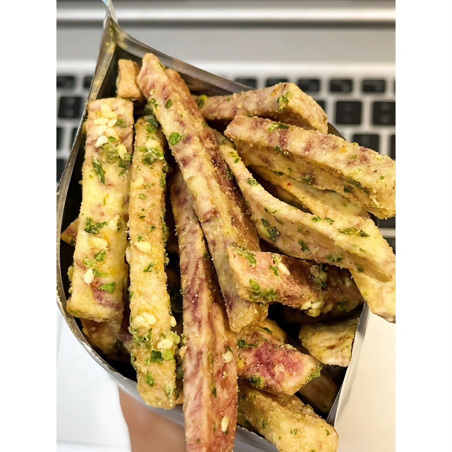 【年货】比薯条好吃！荔浦芋头条芥末味 酥脆香辣海苔追剧零食,淘宝优惠券,粉丝福利购,淘宝优惠卷