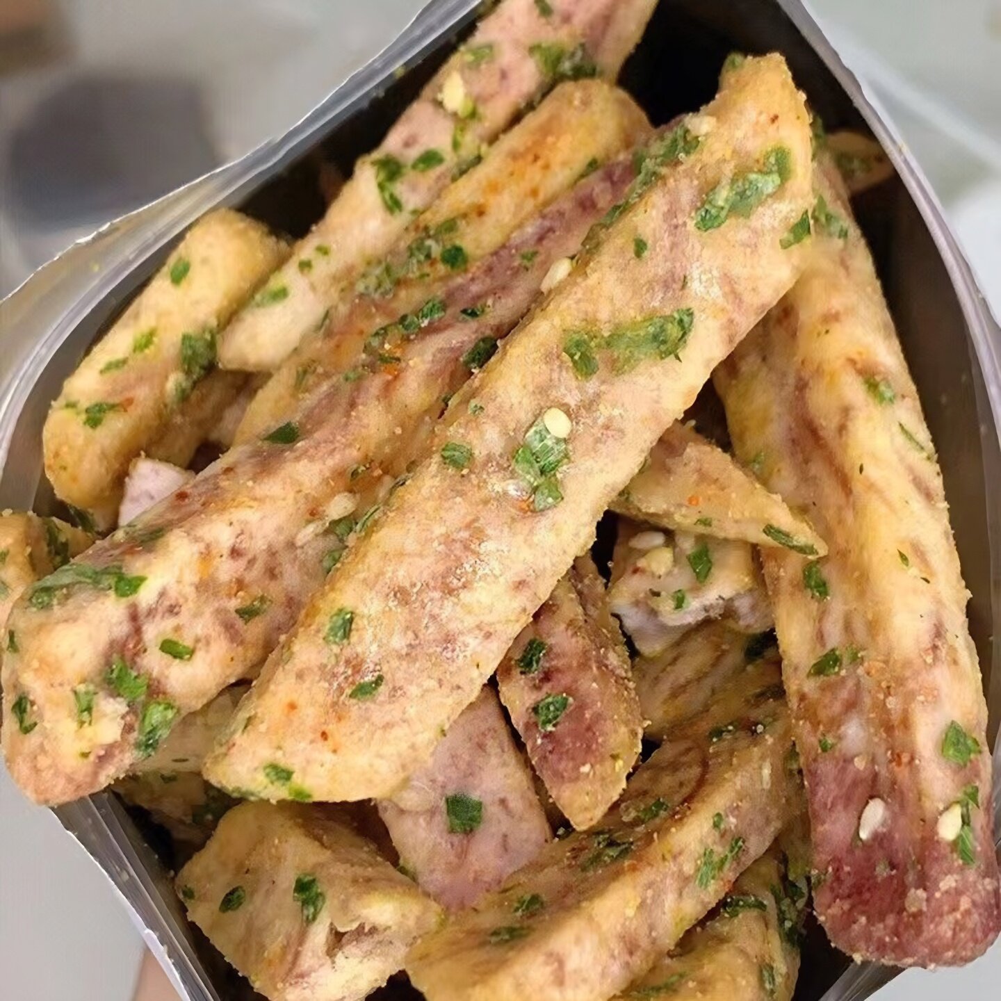 【年货】比薯条好吃！荔浦芋头条芥末味 酥脆香辣海苔追剧零食,淘宝优惠券,粉丝福利购,淘宝优惠卷