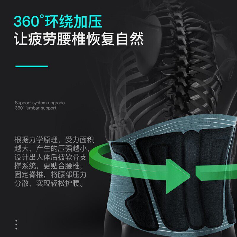 wspen德国腰椎间盘突出医用护腰带 wspen护具（器械）