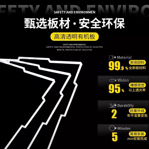 亚克力展示盒适用乐高60368极地巨轮探险轮船手办收纳盒透明防尘 - 图1