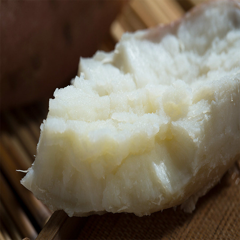 山东粉皮白蜜薯白心薯山地新鲜板栗 果恰恰番薯