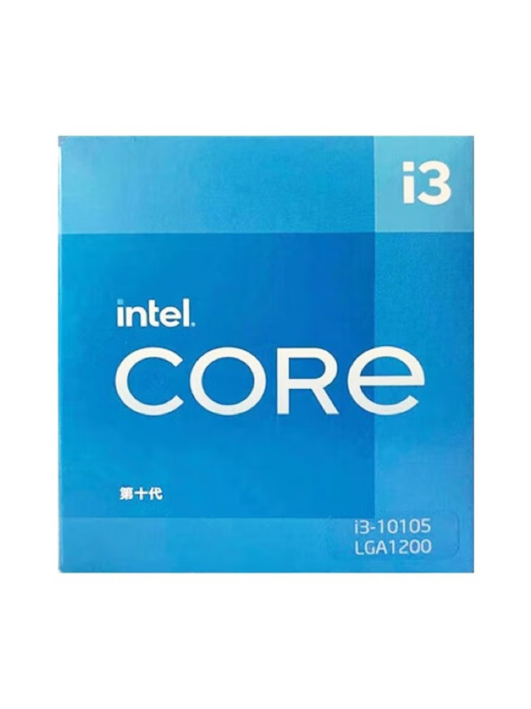 适用Intel 10代11代 G6405 10105 10400F G5905全新盒装 散片 CPU - 图1