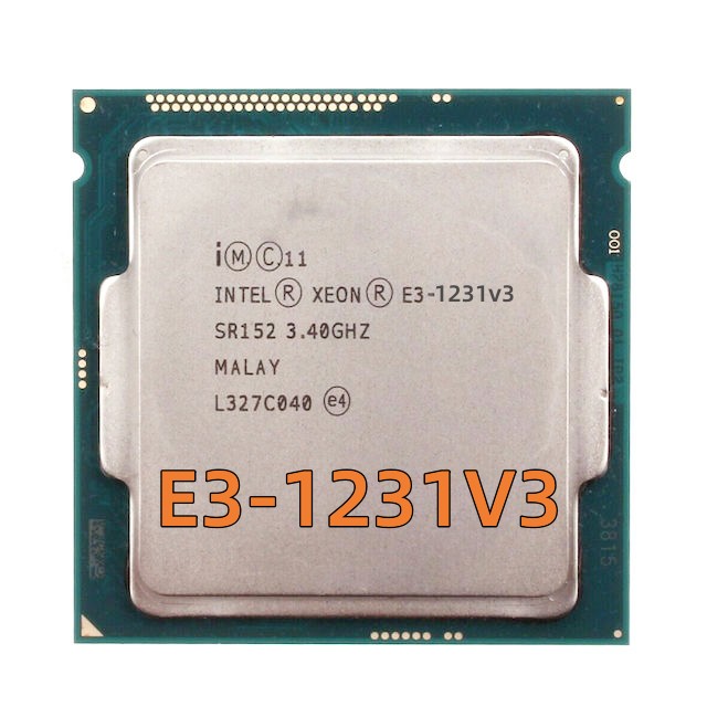 适用E31230V3 E31231V3 E31240V3 E3-1241V3 E3-1271V3 E3-1270V3 CPU - 图2