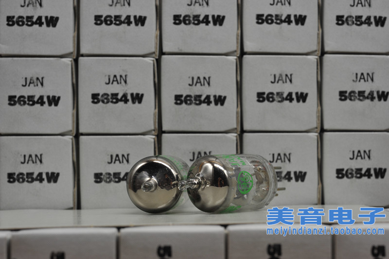 适用3万只美国 GE 5654W电子管升级6J1/6米1/EF95/403A/6AK5/5654 - 图1