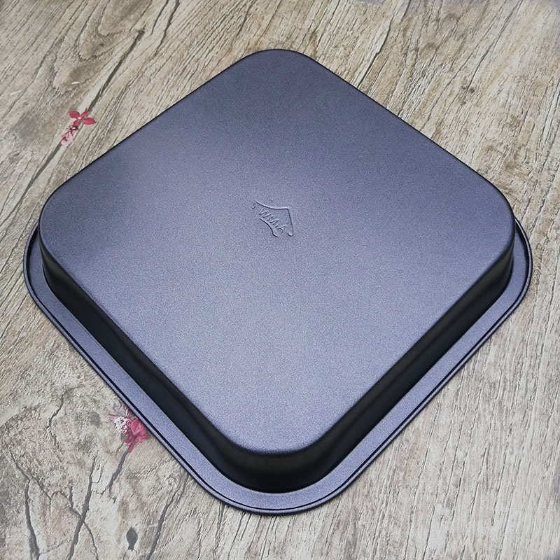 不沾方盘烧烤盘烧烤工具烧烤炉煎盘烧烤架烤盘烧烤烘焙盘烧烤配件-图1