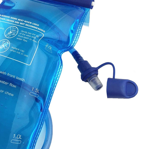 Вместительная и большая складная спортивная портативная альпинистская емкость для воды подходит для пеших прогулок, для бега