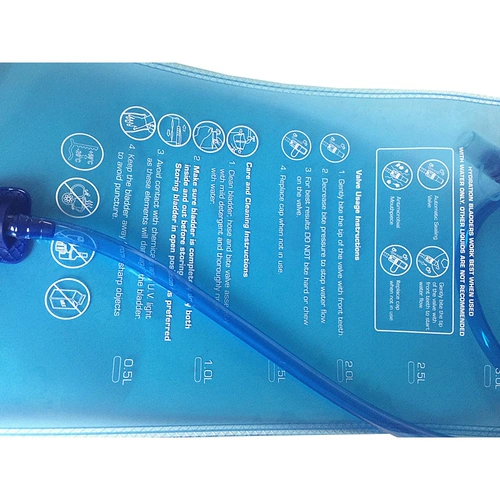 Вместительная и большая складная спортивная портативная альпинистская емкость для воды подходит для пеших прогулок, для бега