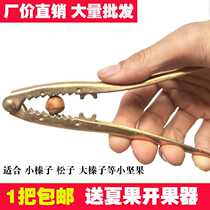 Hazelnut Cramp Nuts Pliers Pine Nuts Opening Tools Mountain Walnut Pliers Dried Fruit Opener Factory Price Direct