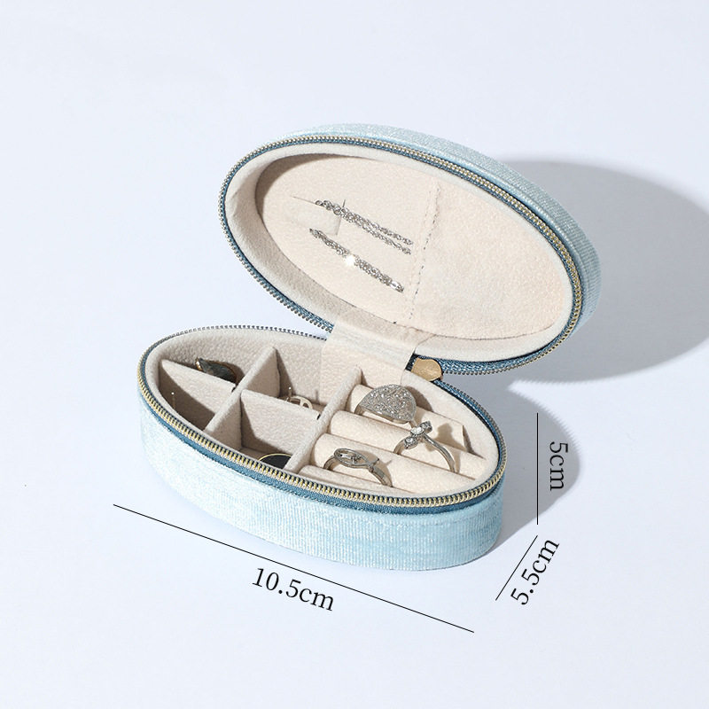 【精致主义】首饰盒项链戒指收纳盒耳钉耳环饰品珠宝盒复古便携女,淘宝优惠券,粉丝福利购,淘宝优惠卷