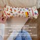 Triangular cervical vertebrae pillow for buckwheat shell health pillow for women to protect cervical vertebrae and help sleep