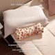 Triangular cervical vertebrae pillow for buckwheat shell health pillow for women to protect cervical vertebrae and help sleep