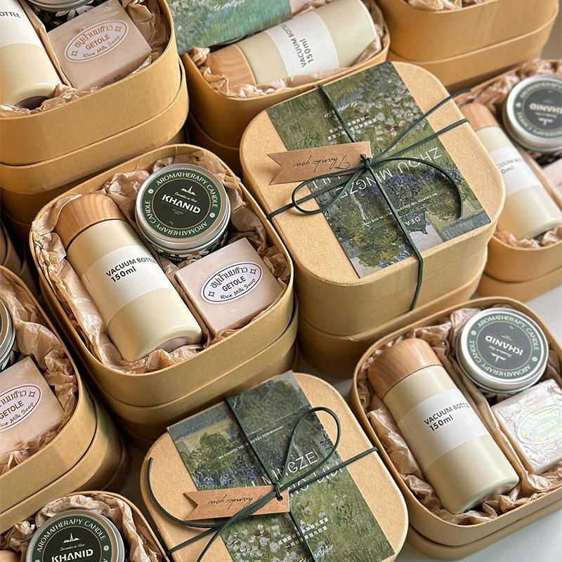 38三八妇女节礼品送员工实用女神节礼物小众高级护手霜伴手礼礼盒