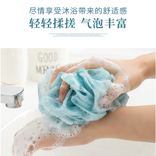 Комплект, банное полотенце для взрослых подходит для мужчин и женщин, гигиенический шарик для ванны, 3 предмета, увеличенная толщина