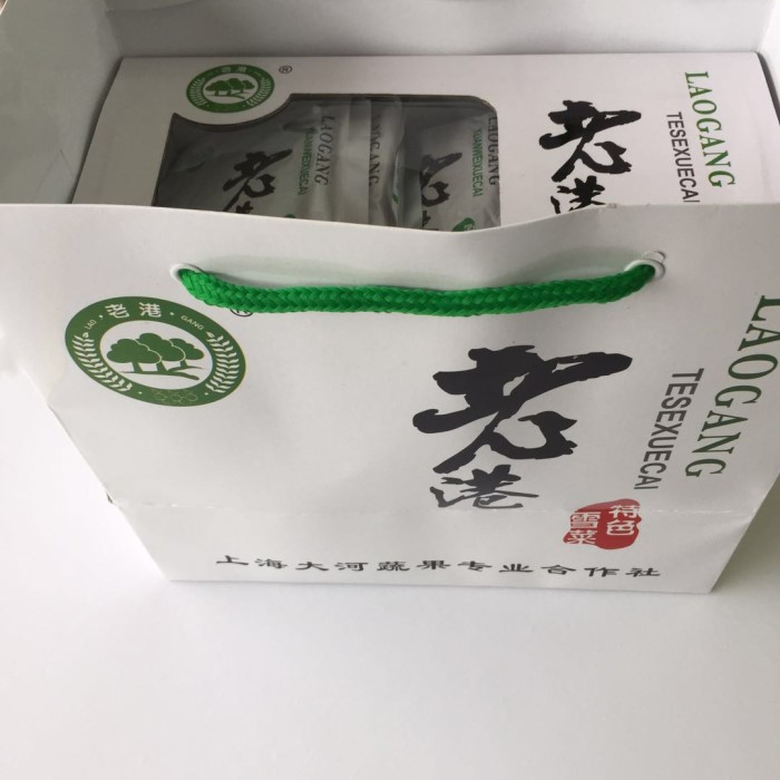 包邮上海南汇特产老港雪菜60克*30包/箱原味 笋丝 辣味 咸菜 酱菜 - 图0