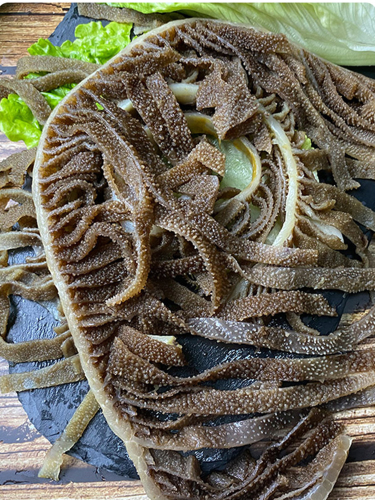 新鲜千层肚黑毛肚火锅食材包邮水煮5斤装重庆冷冻牛肚商用牛百叶