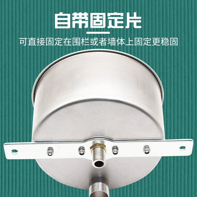 猪用饮水碗污水分离碗不锈钢清污盒养殖自动饮水器猪场带排污口碗,淘宝优惠券,粉丝福利购,淘宝优惠卷