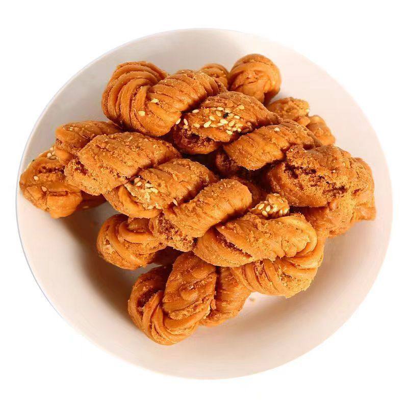 天津十八街风味麻花老式手工大麻花甜咸小麻花特色糕点零食批发,淘宝优惠券,粉丝福利购,淘宝优惠卷