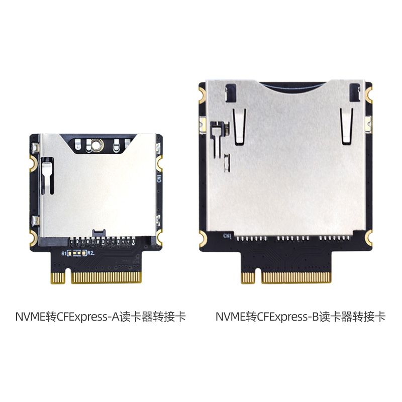 CFExpress Type-B卡转NGFF M2 Mkey Nvme CFA支持PCIe3.0 4.0 - 图3