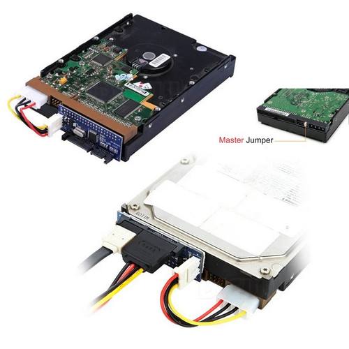 笔记本 2.5寸IDE硬盘转SATA接口转接板3.5寸串口转并口转接板PATA - 图1