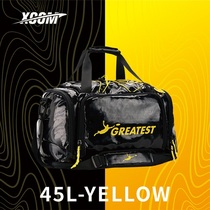  xcom × gr teds fly pan packs large capacity double shoulder bag outdoor sport hand luggage travel row