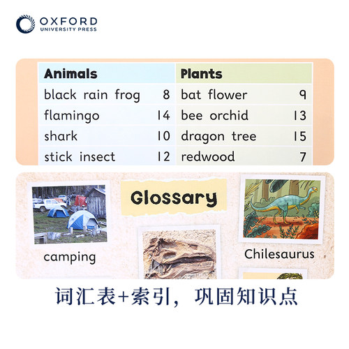 进口原版 牛津阅读树纪实小百科 Oxford Reading Tree infact 系列 Level  1-11  儿童英语分级读物  纪实科普  全套72册 - 图2