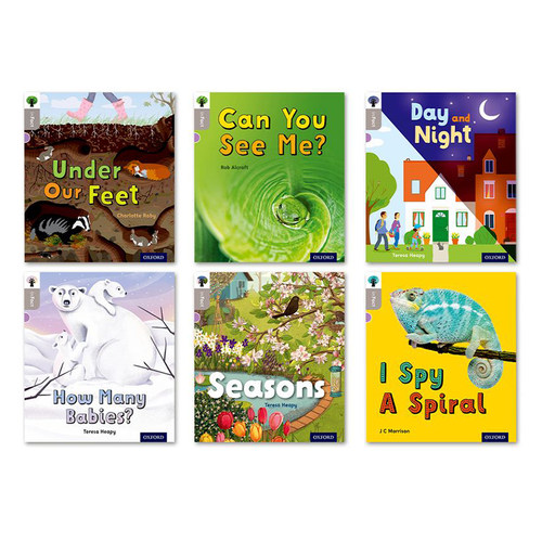 进口原版 牛津阅读树纪实小百科 Oxford Reading Tree infact 系列 Level  1-11  儿童英语分级读物  纪实科普  全套72册 - 图0