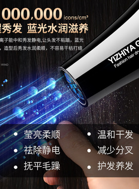 吹风机家用负离子发廊大功率理发店专用护发速干电吹风大风力宿舍