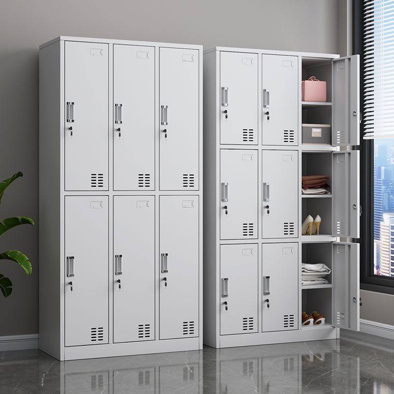 成都12门鞋柜工厂车间用多格储物柜员工碗柜带锁宿舍铁皮柜更衣柜,淘宝优惠券,粉丝福利购,淘宝优惠卷