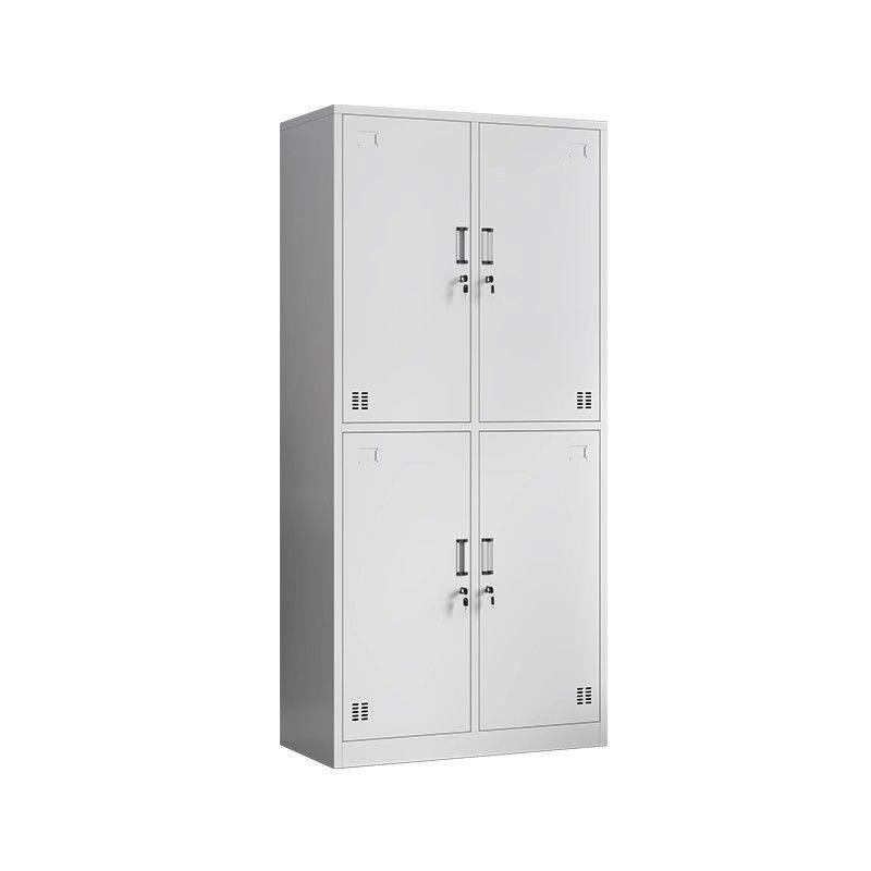 钢制更衣柜员工柜宿舍铁皮储物柜健身房浴室衣柜工厂车间鞋柜碗柜,淘宝优惠券,粉丝福利购,淘宝优惠卷