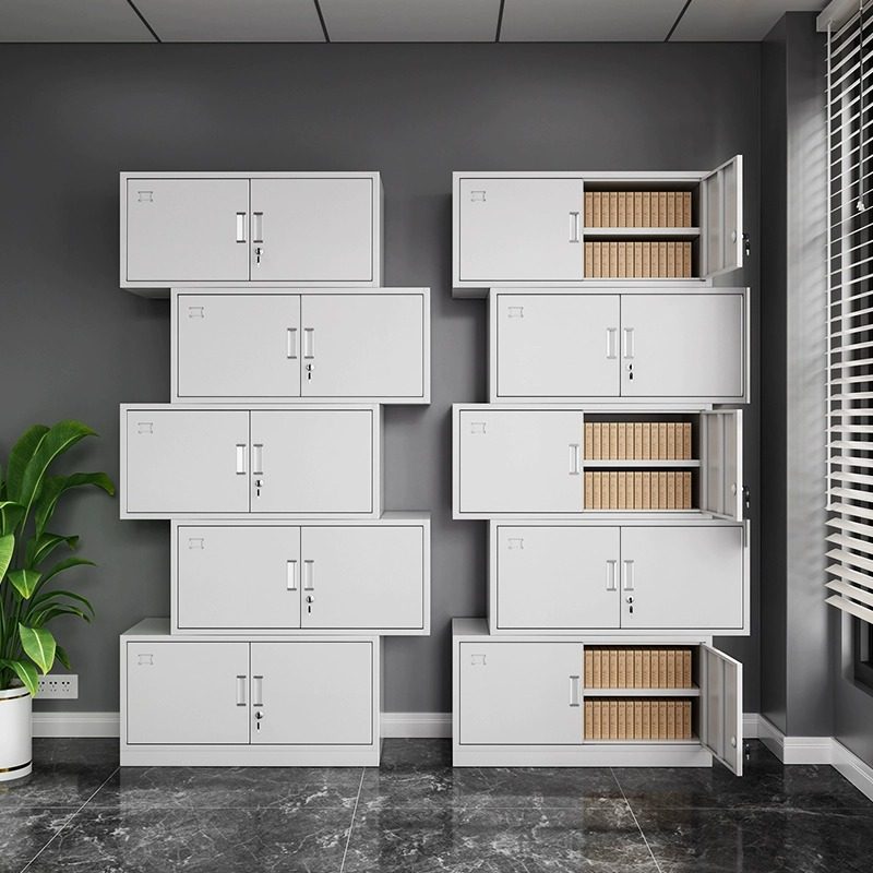 铁皮柜分体文件柜档案柜办公桌资料凭证带锁储物柜加厚款,淘宝优惠券,粉丝福利购,淘宝优惠卷