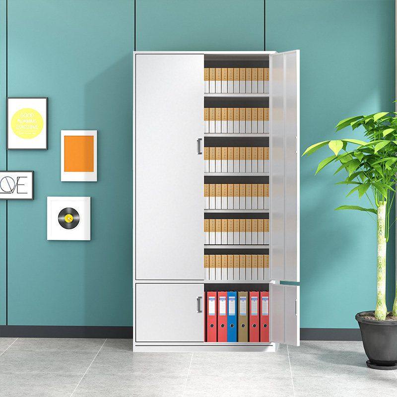 下档凭证柜财务档案柜办公室多层文件柜铁皮柜储物资料柜钢制带锁,淘宝优惠券,粉丝福利购,淘宝优惠卷