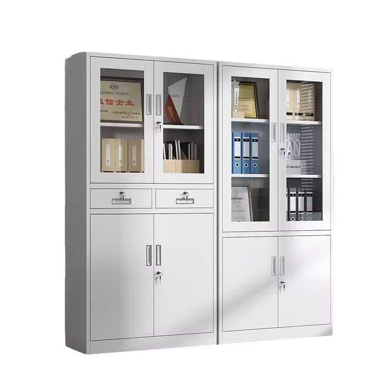 钢制文件柜办公室档案资料财务凭证收纳柜铁皮更衣柜抽屉储物柜,淘宝优惠券,粉丝福利购,淘宝优惠卷