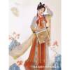 Hanfu Women's Spring Style Love Frost Fan Zhongfang
