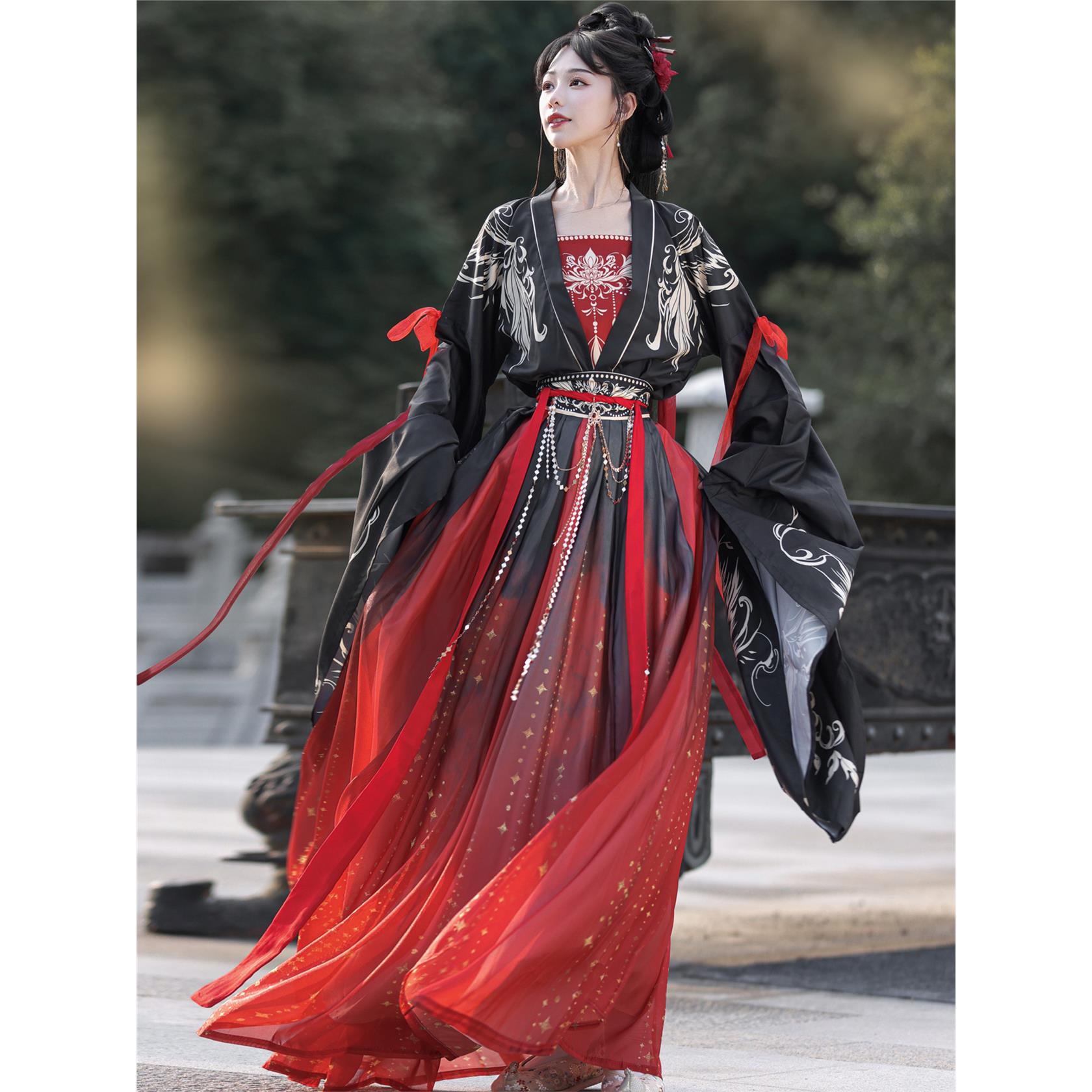 Original Wei and Jin Dynasty Hanfu for women 2026 new