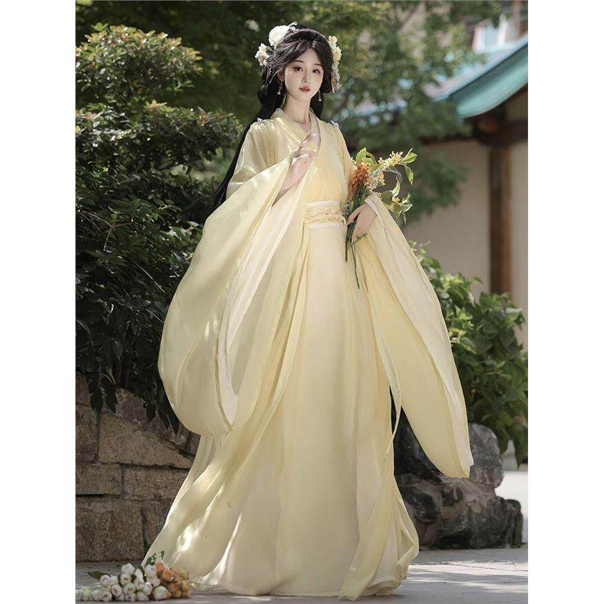 Original Hanfu Women 2026 New Wei Jin
