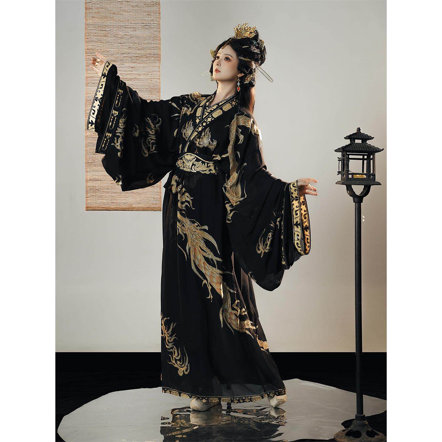 Original Warring States Robe Hanfu Women 2026 New