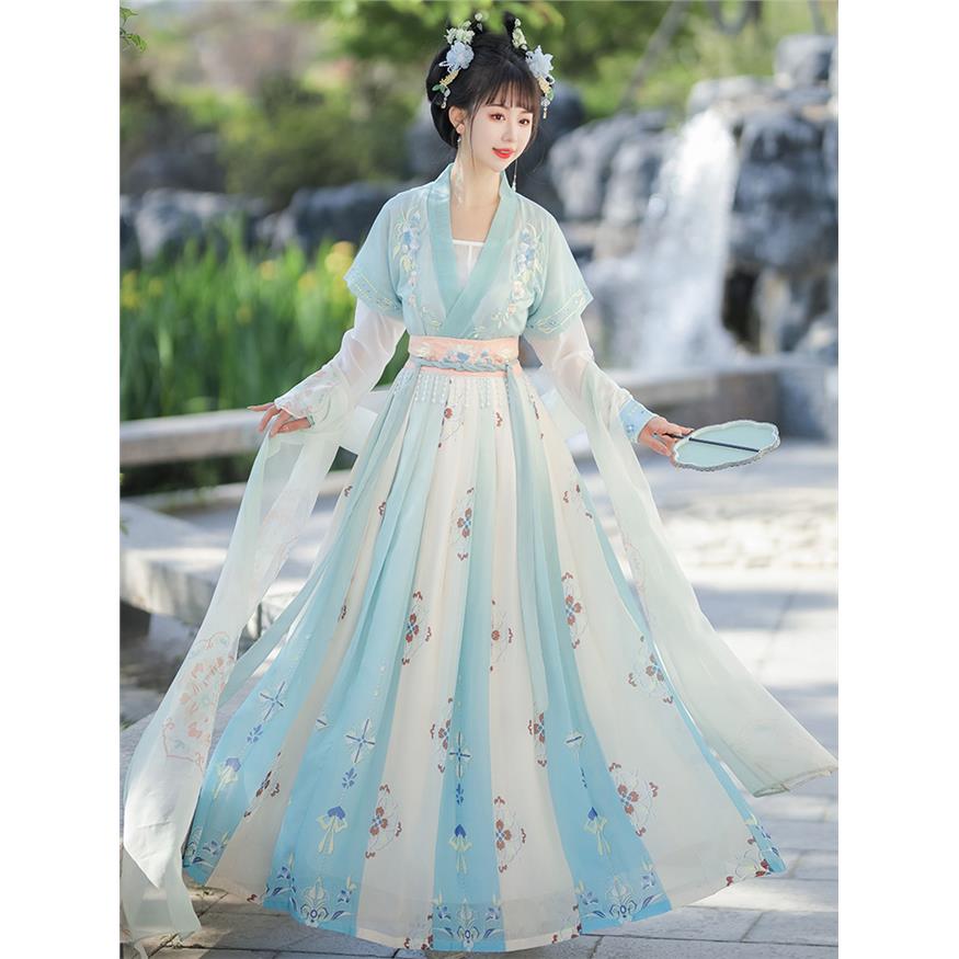 Original Tang Dynasty Hanfu female adult made in Tang Dynasty