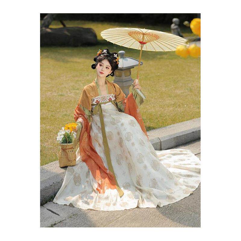 Original Tang style Hanfu for women 2026 new style