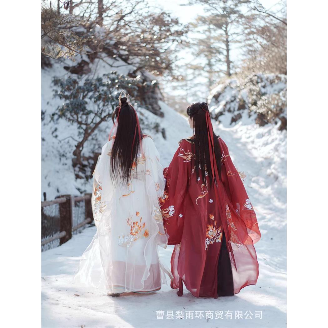 Wings of Gods Hanfu Heavy Industry Embroidery Wu
