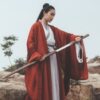 Spring and Autumn waist-length Wei and Jin style women's Hanfu
