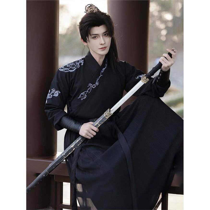 Original Hanfu 2026 New Men's and Women's Spring