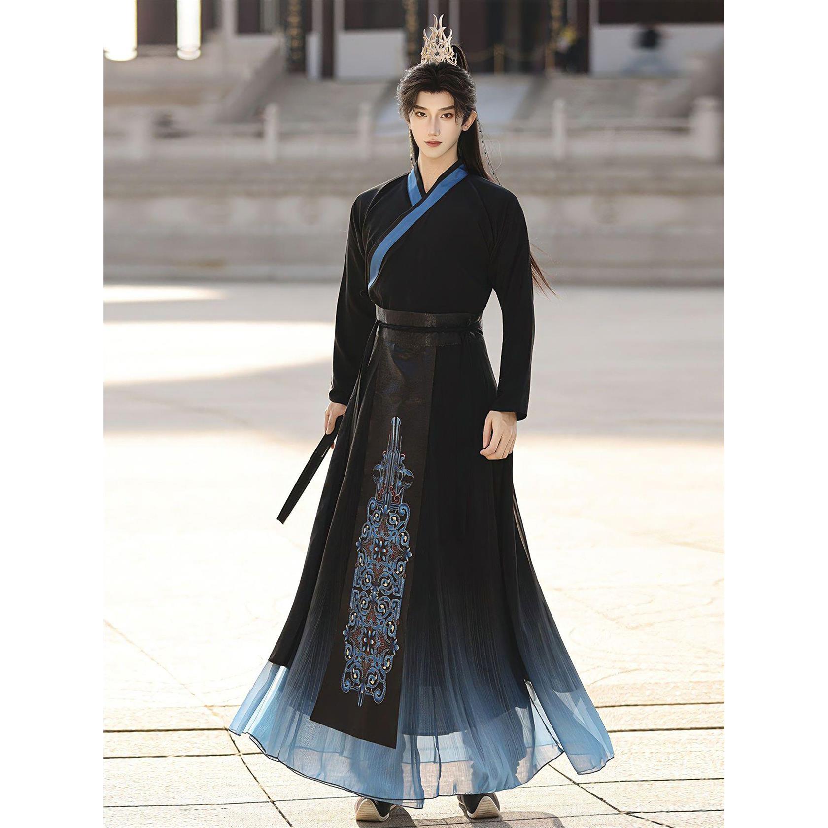 Original Wei and Jin Style Men's Hanfu 2026