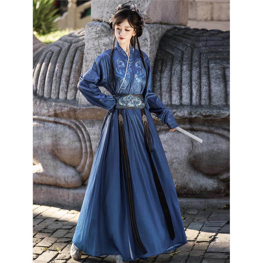 Original 2026 new Wei and Jin style Hanfu