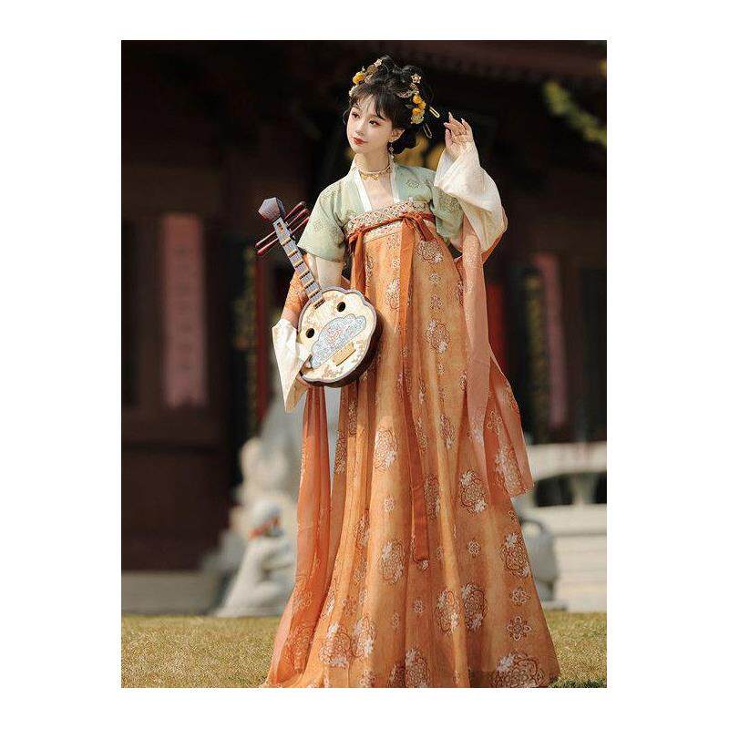 Original Tang style Hanfu for women 2026 new style